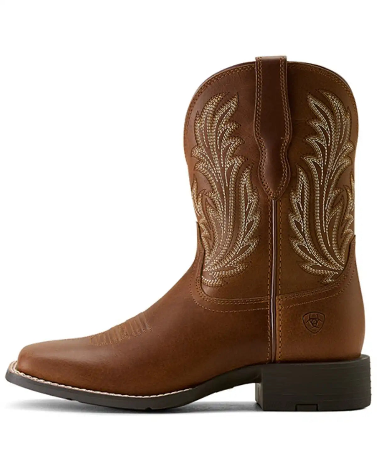 Ariat Women's Round Up Filly Performance Western Boots - Broad Square Toe