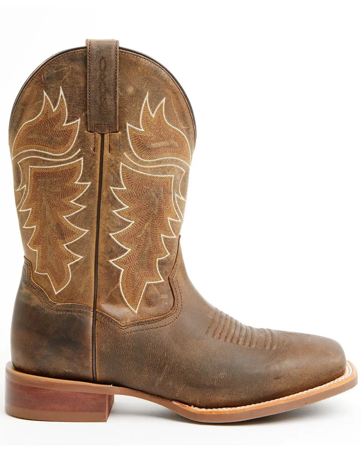 Dan Post Men's Morris Performance Western Boots - Broad Square Toe