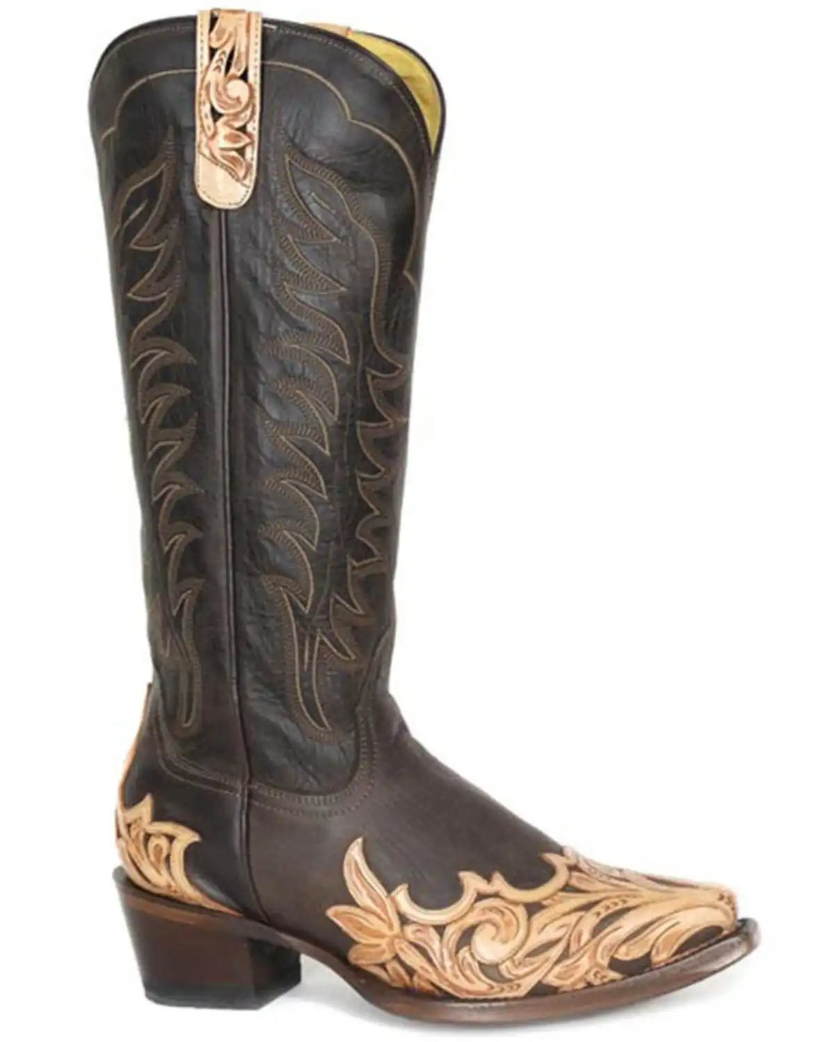 Roper Women's The Natural Tall Western Boots - Snip Toe