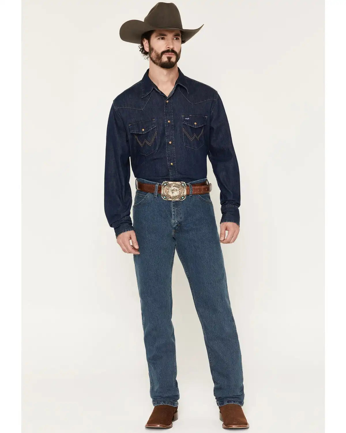 Wrangler Men's Premium Performance Cowboy Cut® Advanced Comfort Wicking Stretch Denim Jeans - Tall
