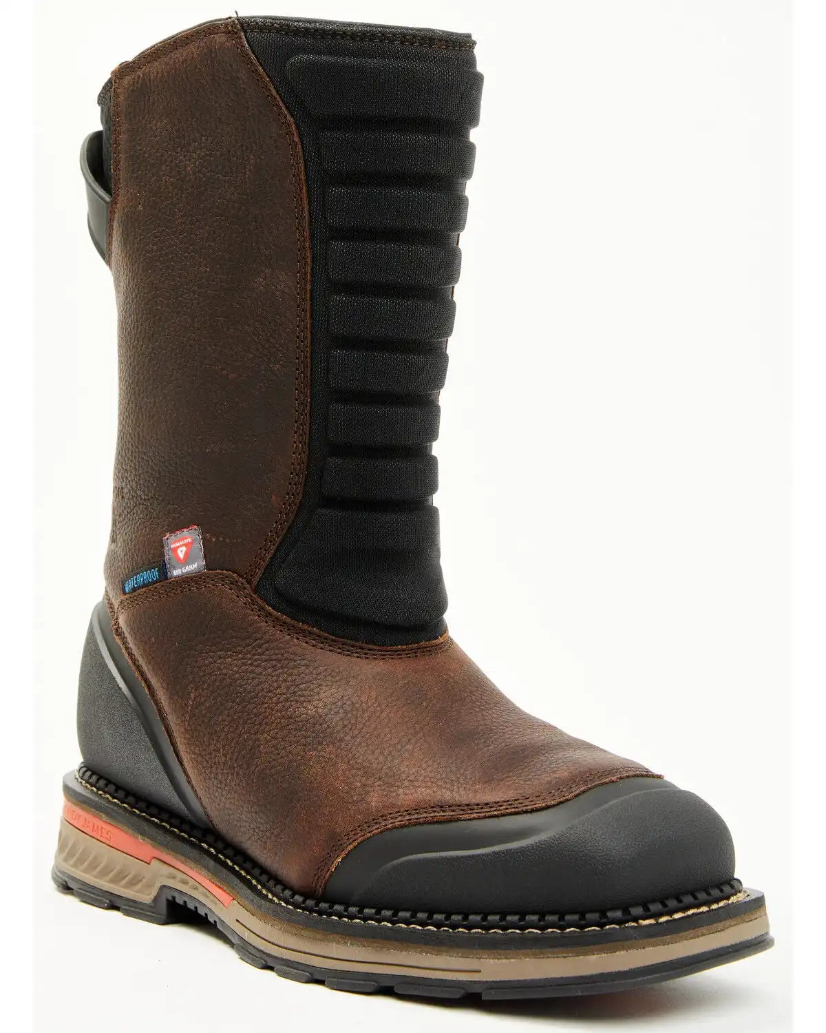 Cody James Men's 11.5" Pull-On Insulated Work Boots - Composite Toe
