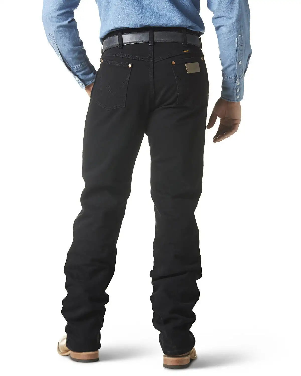 Wrangler Men's Cowboy Cut Straight Active Flex Stretch Denim Jeans - Tall