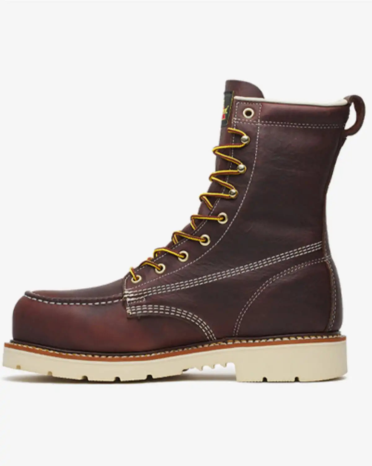 Thorogood Men's 6" Legacy Series USA Wedge Sole Moc Work Boots - Composite Toe