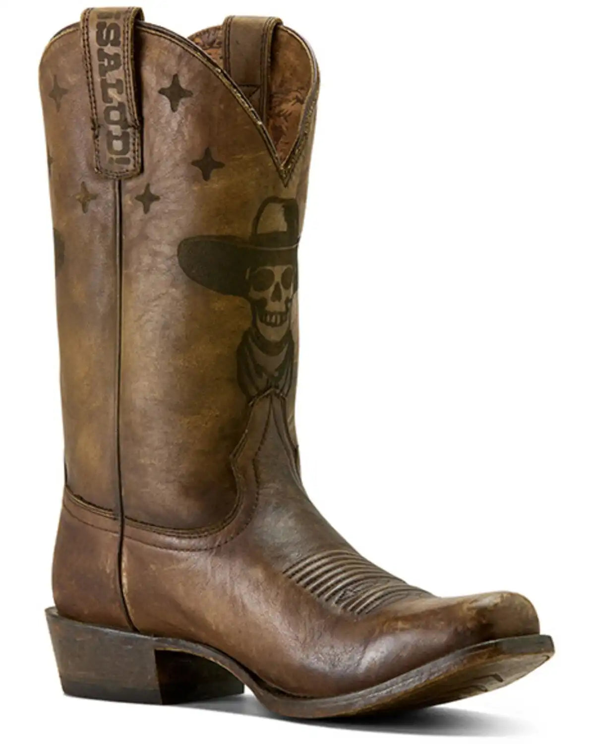 Ariat X Sendero Men's High Stepper Western Boots - Square Toe