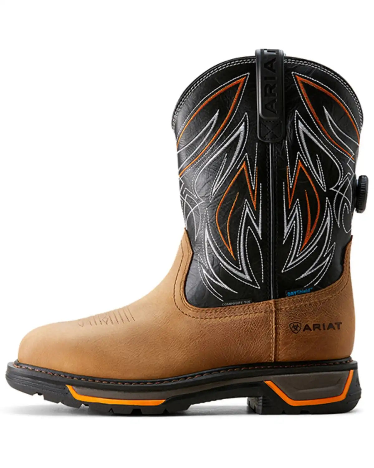 Ariat Men's Big Rig BOA® Waterproof Work Boots - Composite Toe