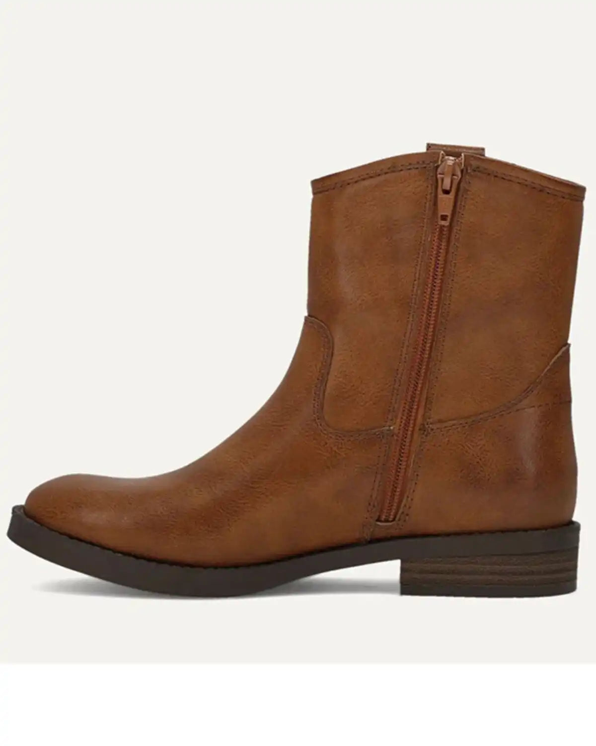 Frye & Co Girls' Kellie Button Short Boots - Round Toe
