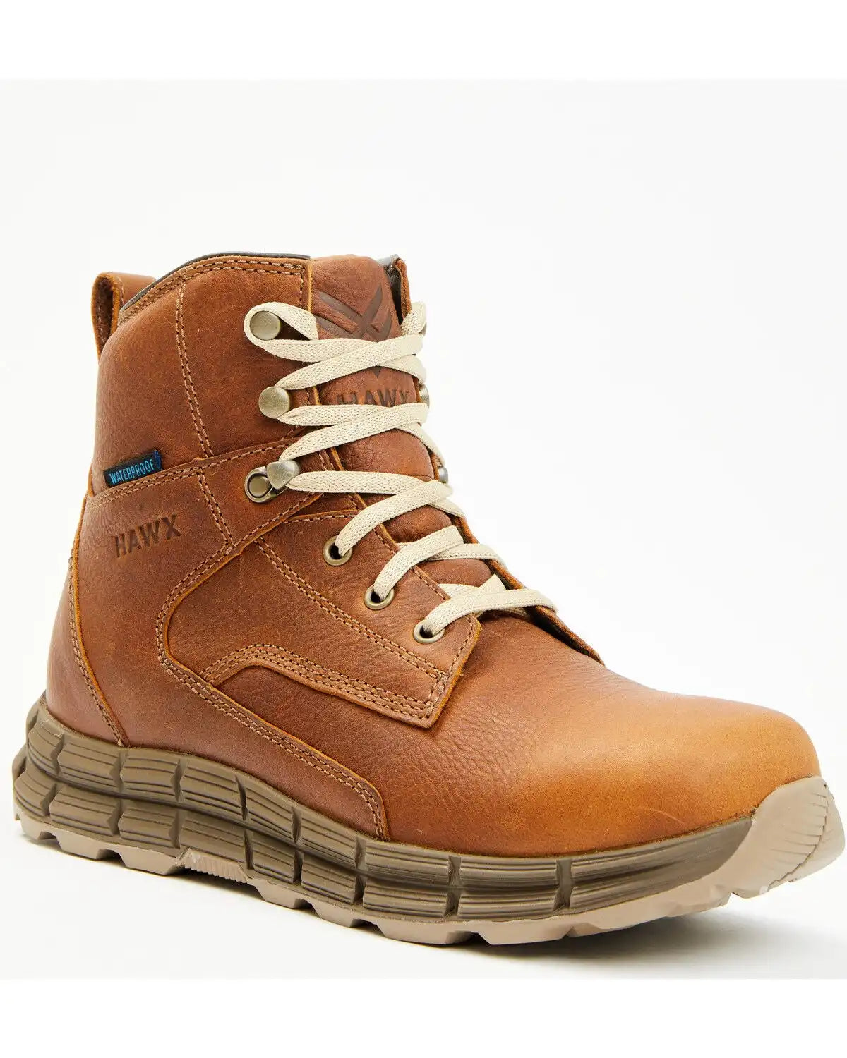Hawx Men's 6" Waterproof Hiking Boots - Soft Toe
