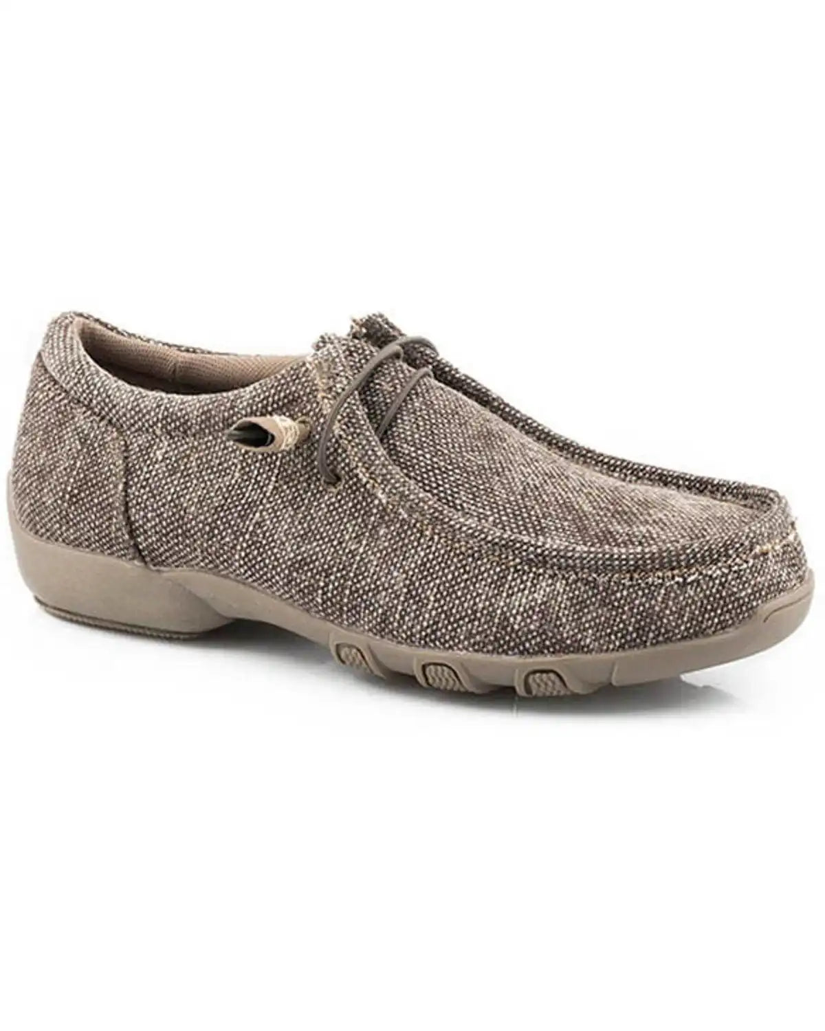 Roper Women's Chillin Slip-On Causal Shoes - Moc Toe