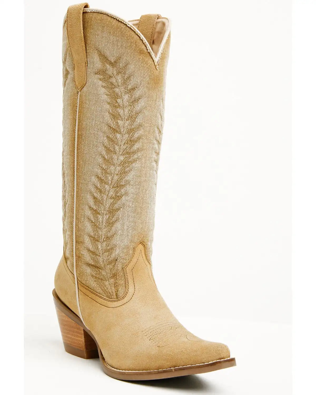Idyllwind Women's Sawtelle Denim Tall Western Boots - Snip Toe