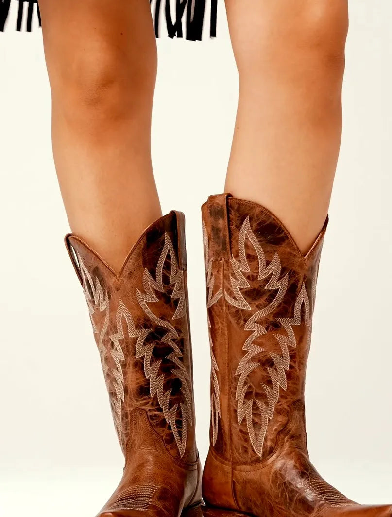 Idyllwind Women's Wheeler Performance Western Boots - Snip Toe