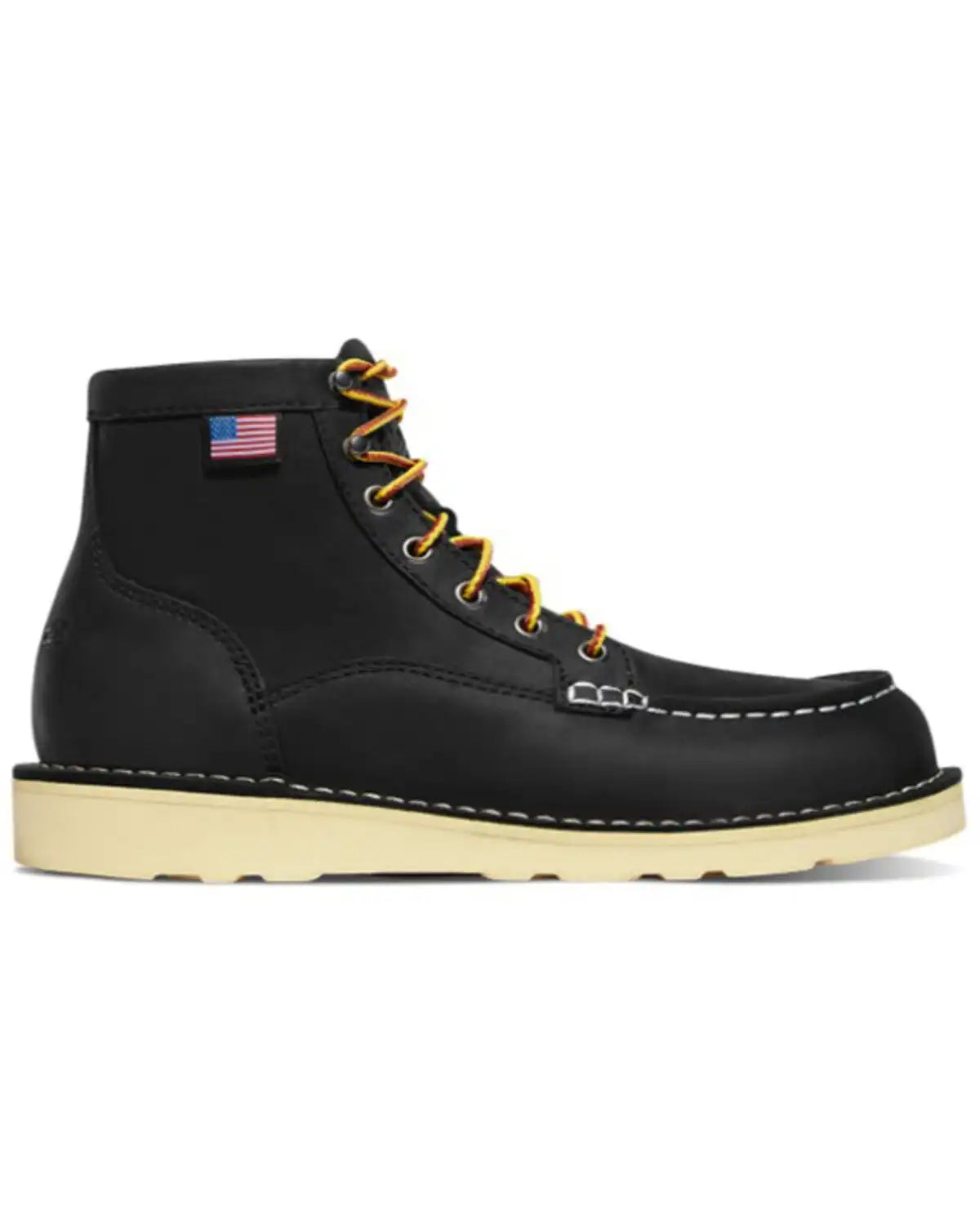Danner Women's 6" Bull Run Work Boots - Moc Toe