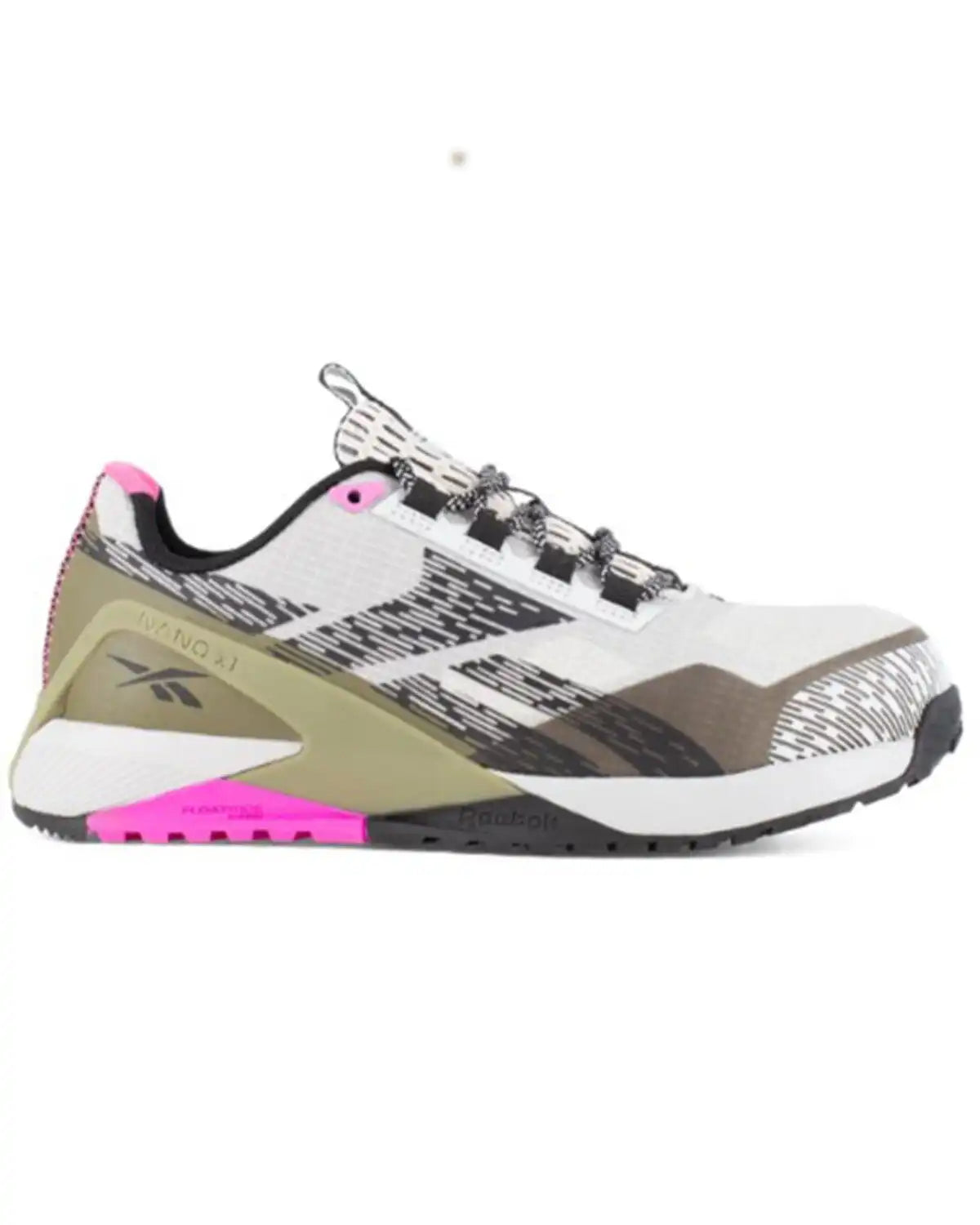 Reebok Women's Nano X1 Adventure Athletic Work Shoes - Composite Toe
