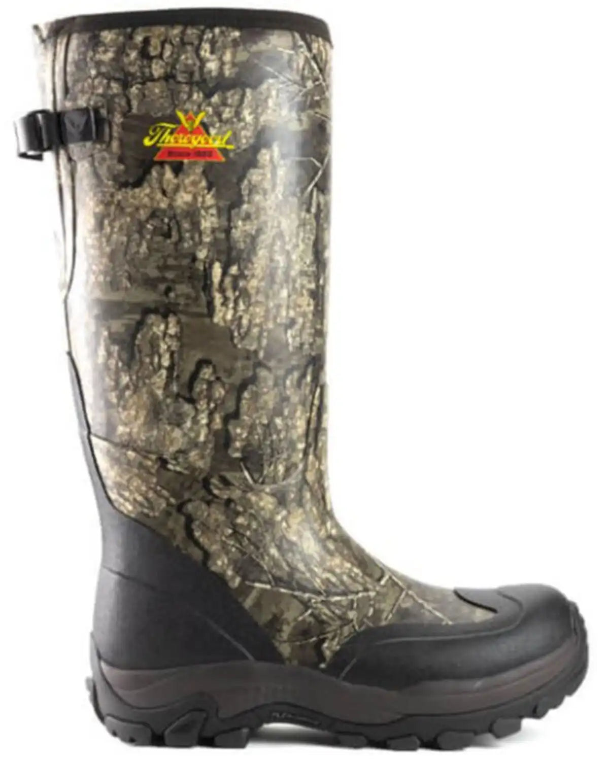 Thorogood Men's 17" Infinity FD RealTree® Camo Rubber Hunting Boots - Soft Toe