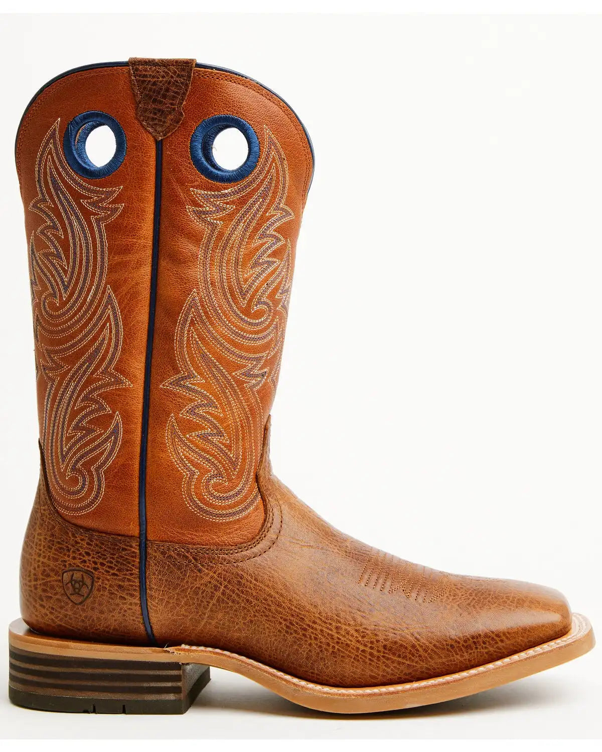 Ariat Men's Highland Toughstock Performance Western Boots - Broad Square Toe
