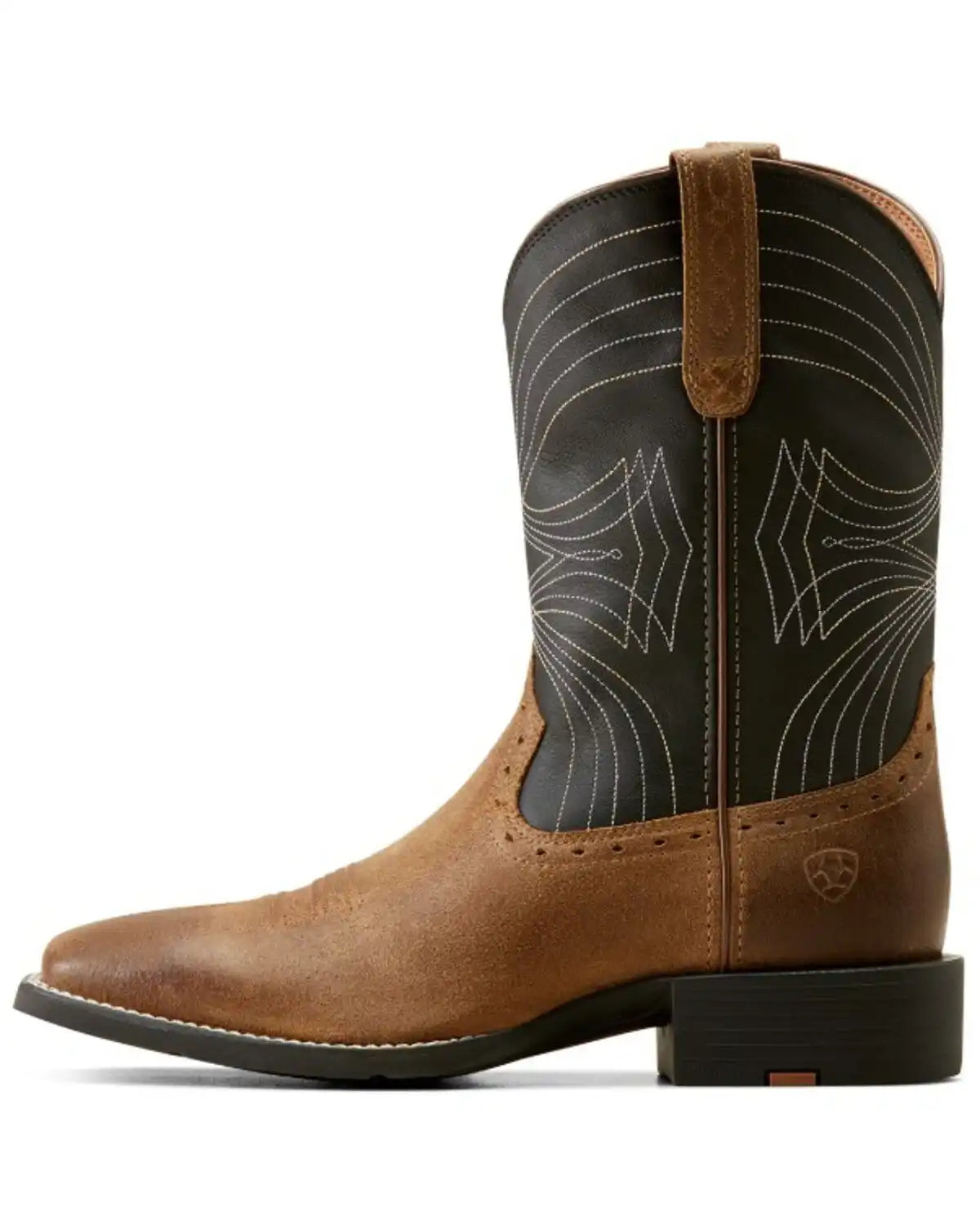 Ariat Men's Sport Performance Western Boots - Broad Square Toe