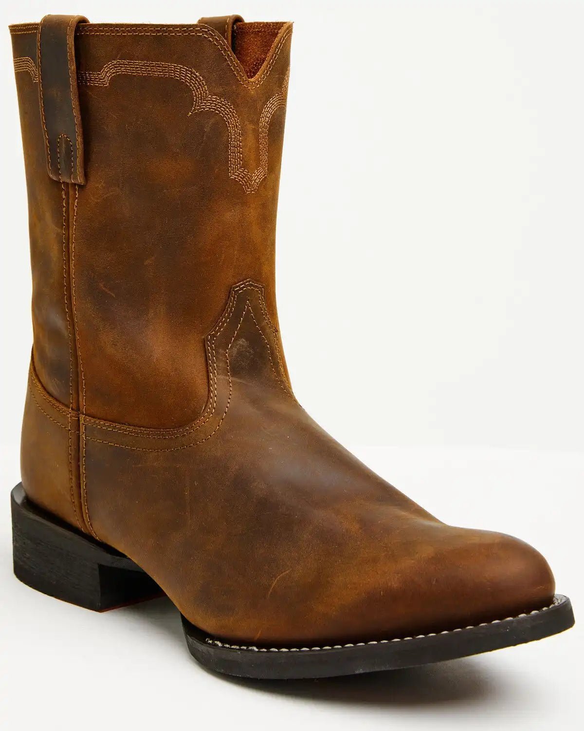 Laredo Men's Bravado Roper Performance Western Boots - Round Toe