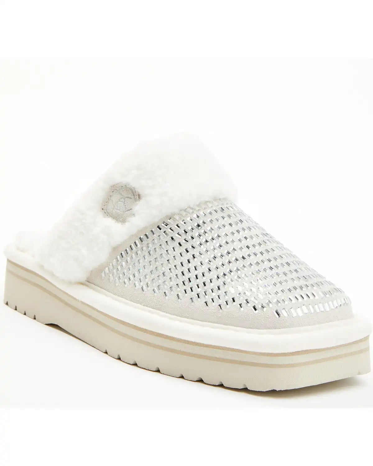 Ariat Women's Jackie Square Toe Platform Slippers