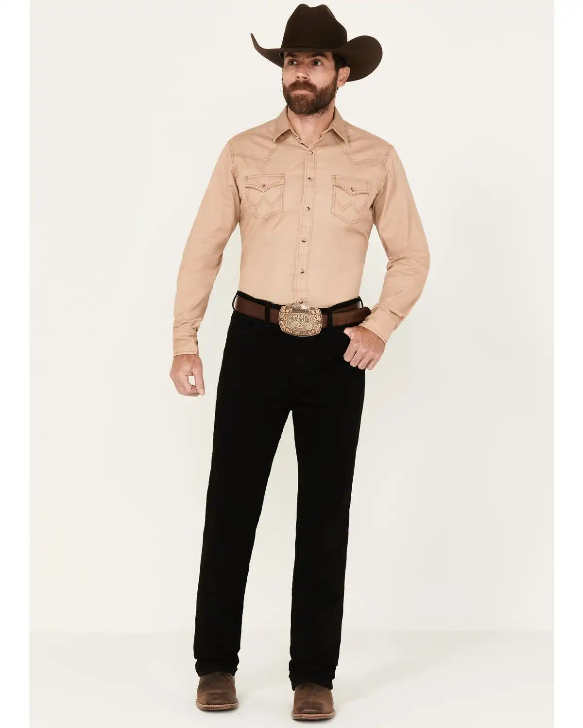 Wrangler Men's Active Flex Cowboy Cut Slim Stretch Jeans - Big
