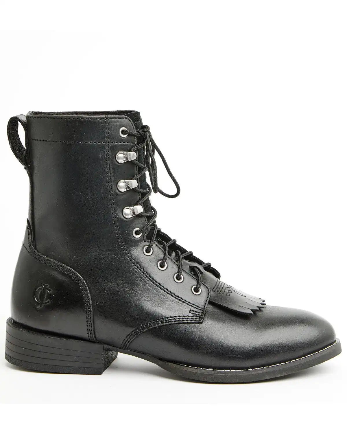 Cody James Men's 8" Highland Lace-Up Boots - Round Toe