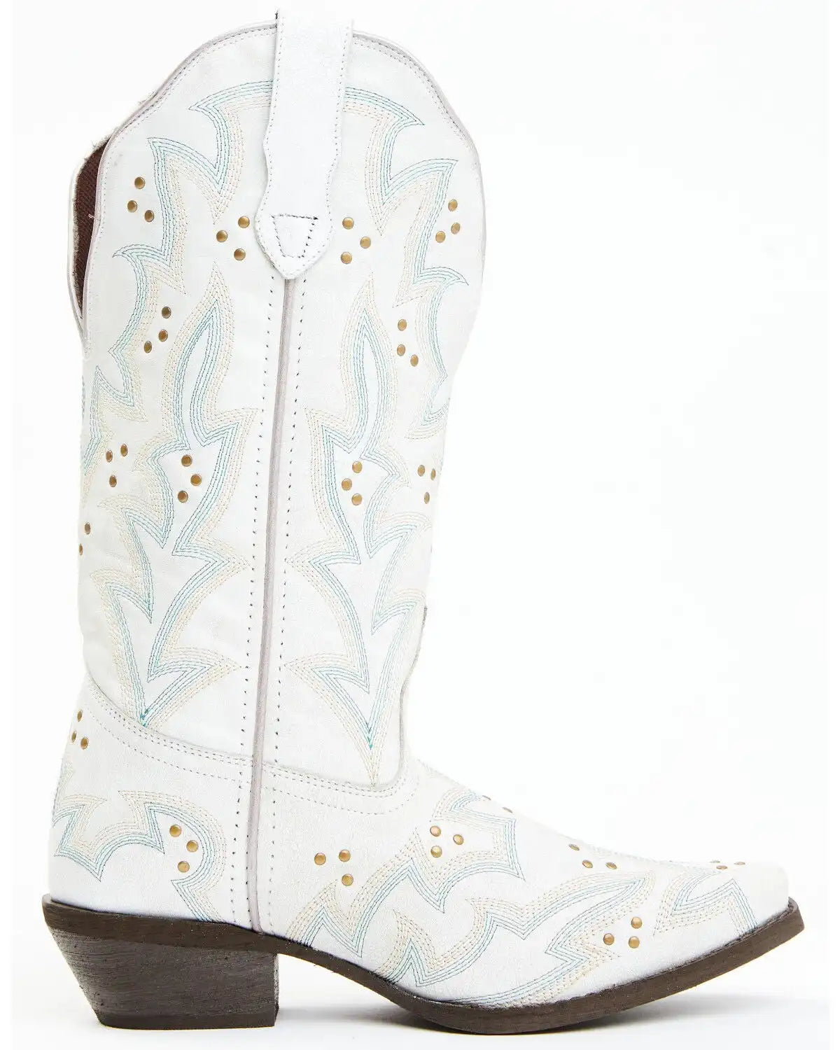 Laredo Women's Adrian Wide Calf Western Boots - Snip Toe