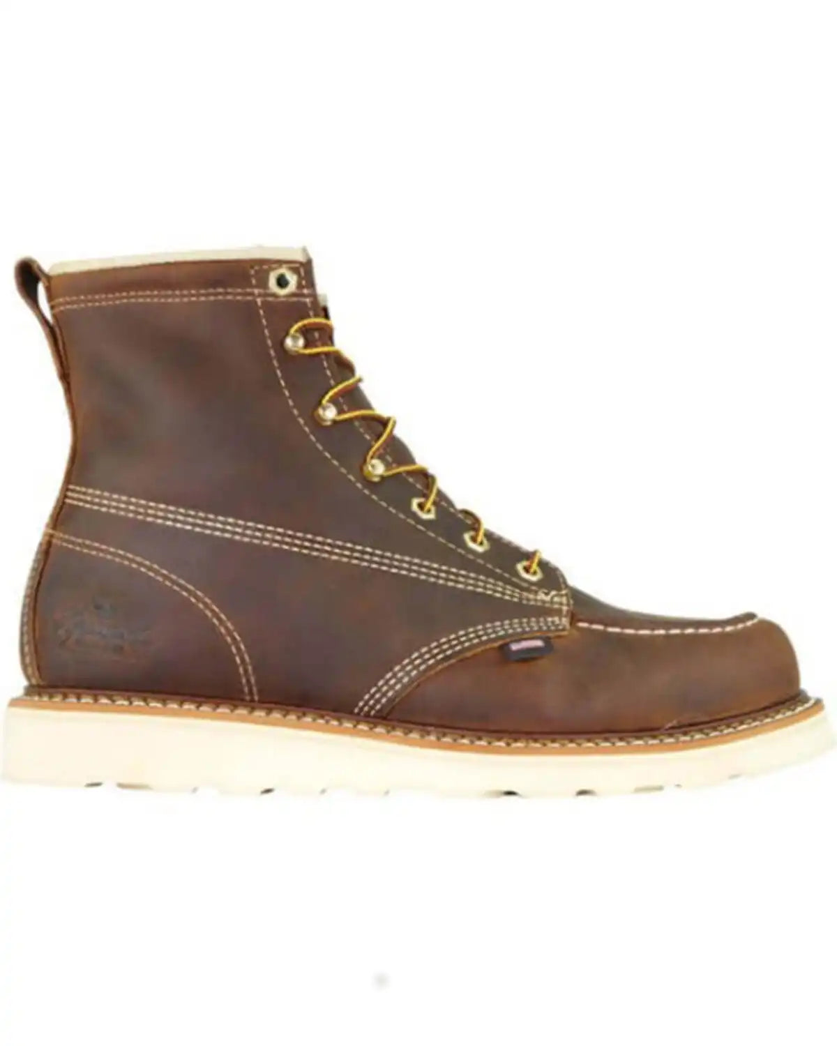 Thorogood Men's 6" American Heritage MAXWear Wedge™ Moc Work Boots - Steel Toe