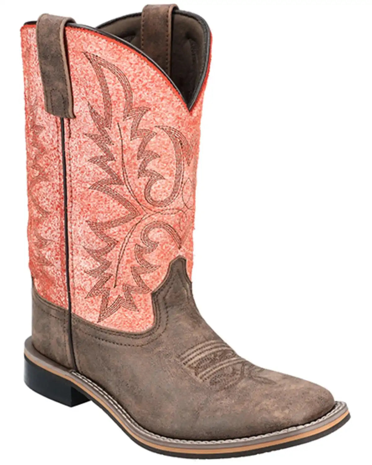 Smoky Mountain Women's Rustic Rider Performance Western Boots - Broad Square Toe