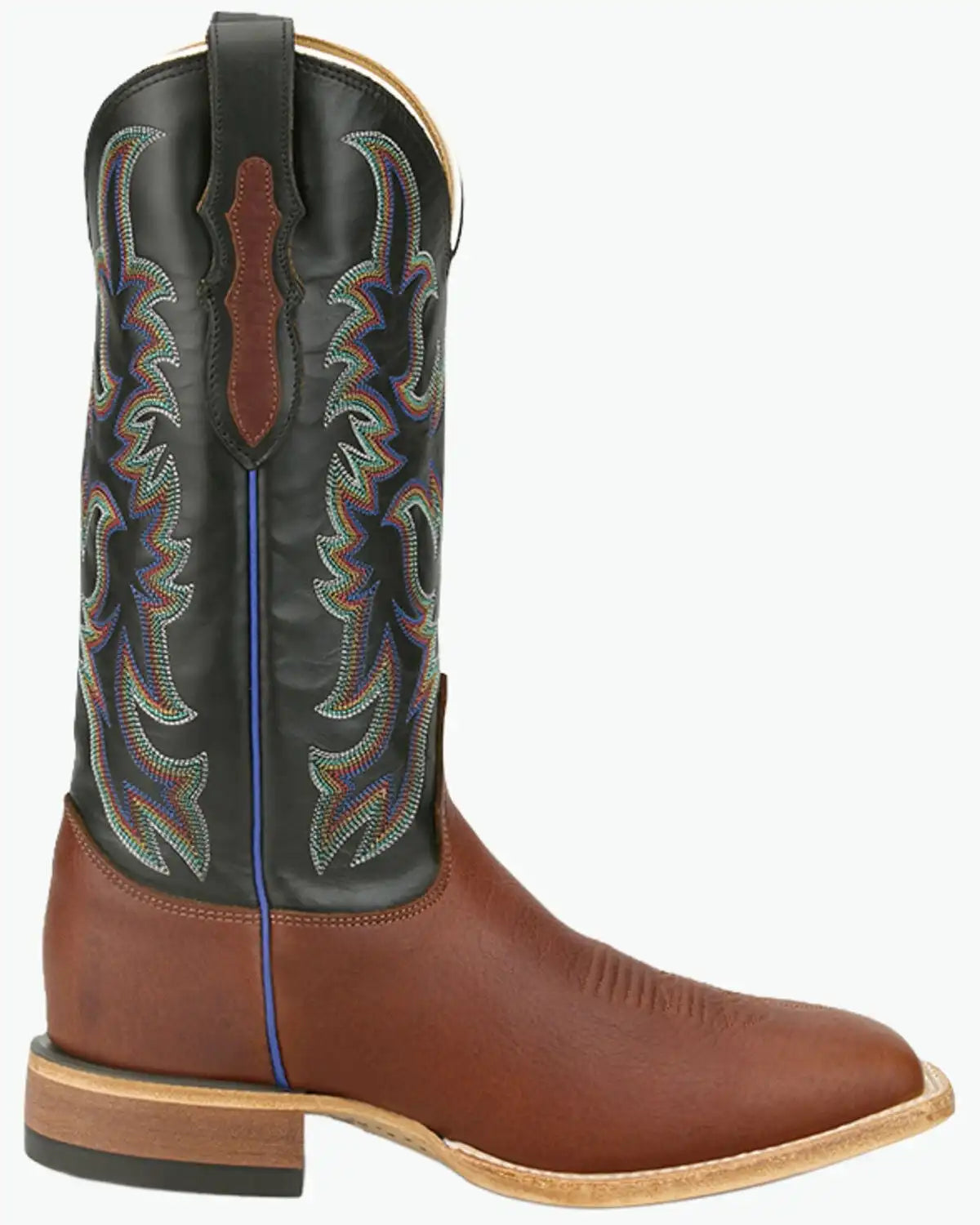 Justin Men's Braxton Performance Western Boots - Broad Square Toe