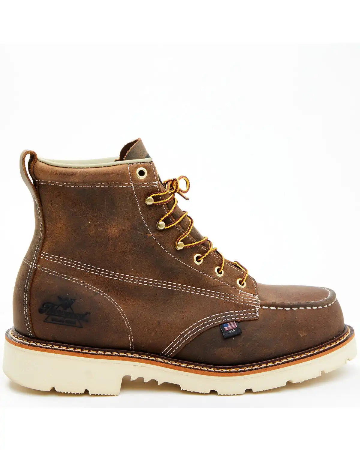Thorogood Men's 6" American Heritage Classics USA Work Boots - Steel Toe