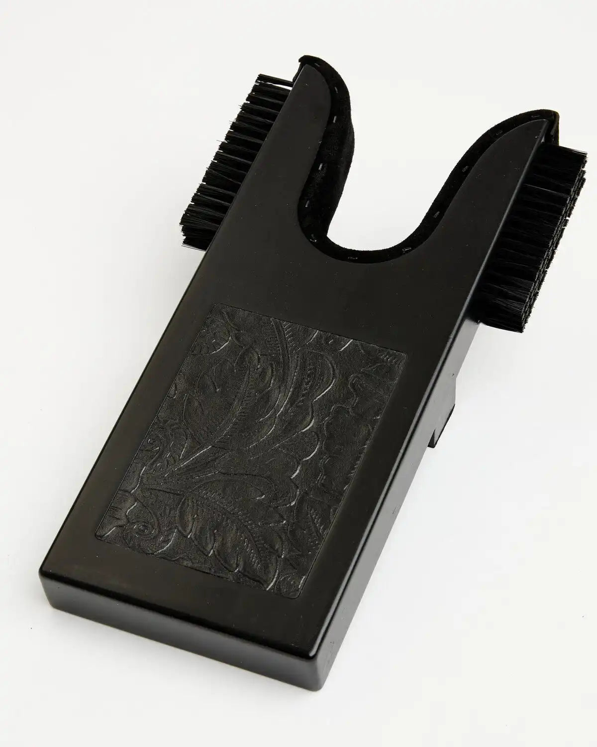 Boot Barn Floral Tooled Boot Jack with Scrubber