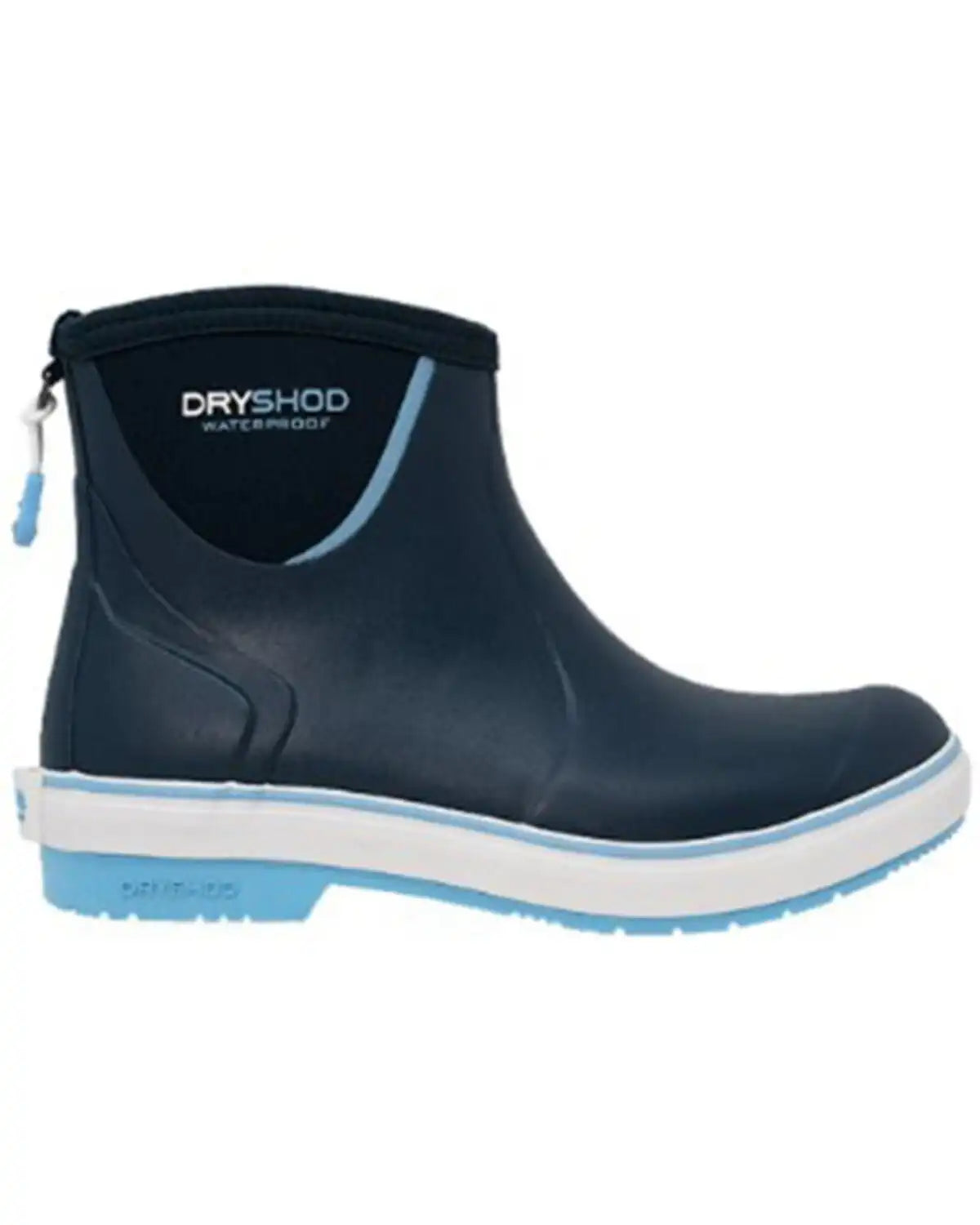 Dryshod Women's Slipnot Ankle Waterproof Work Boots - Soft Toe
