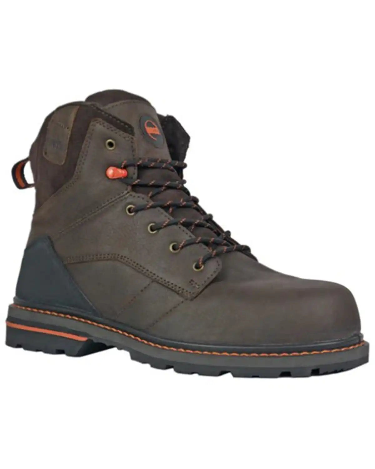 Hoss Men's Carson Lace-Up Work Boots - Composite Toe
