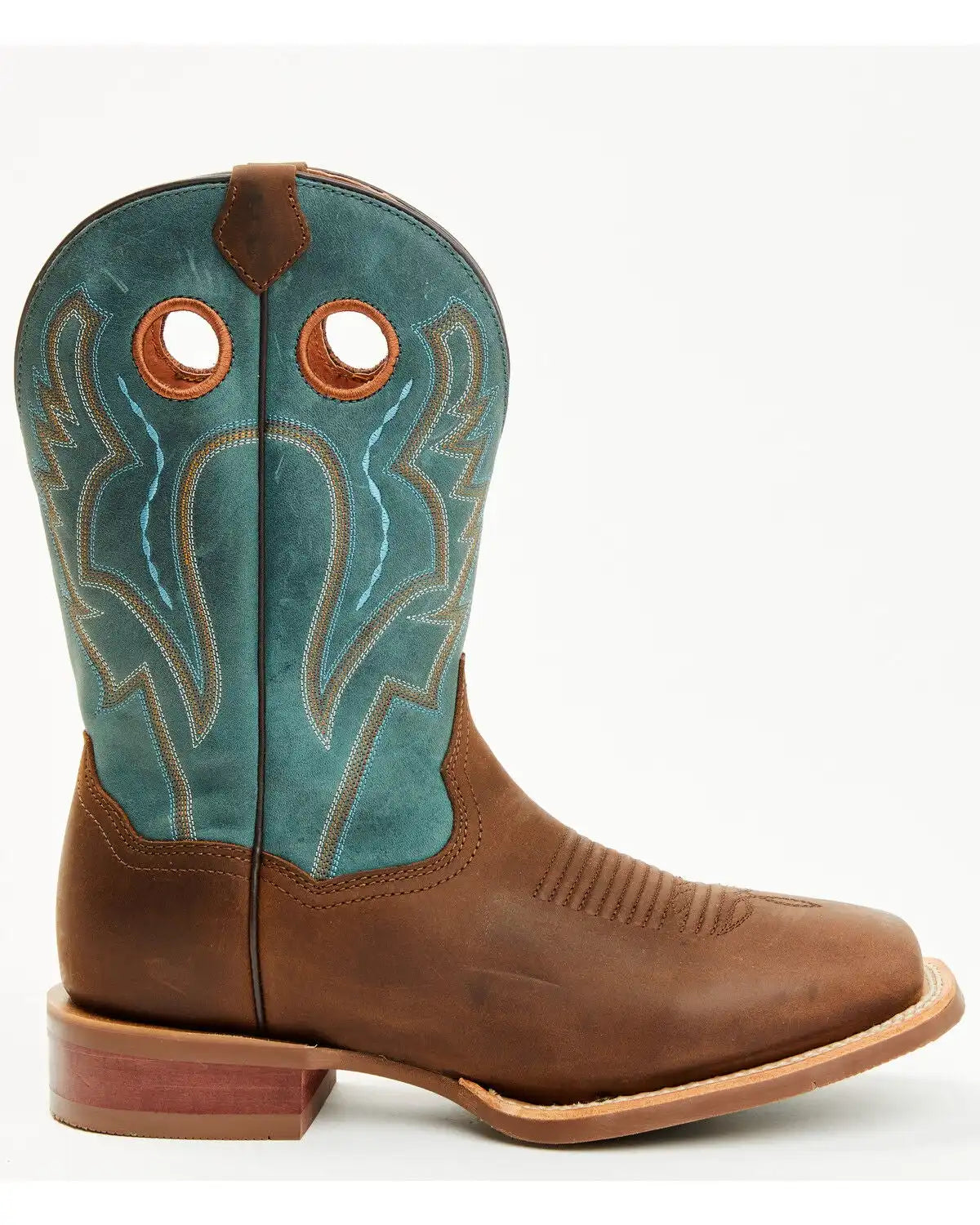Dan Post Men's Leighton Performance Western Boots - Broad Square Toe