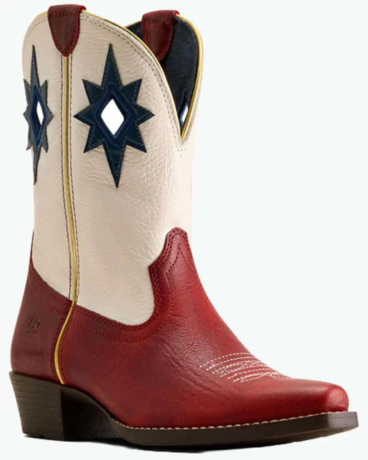 Ariat Girls' Starbound Outlay Western Boots - Snip Toe