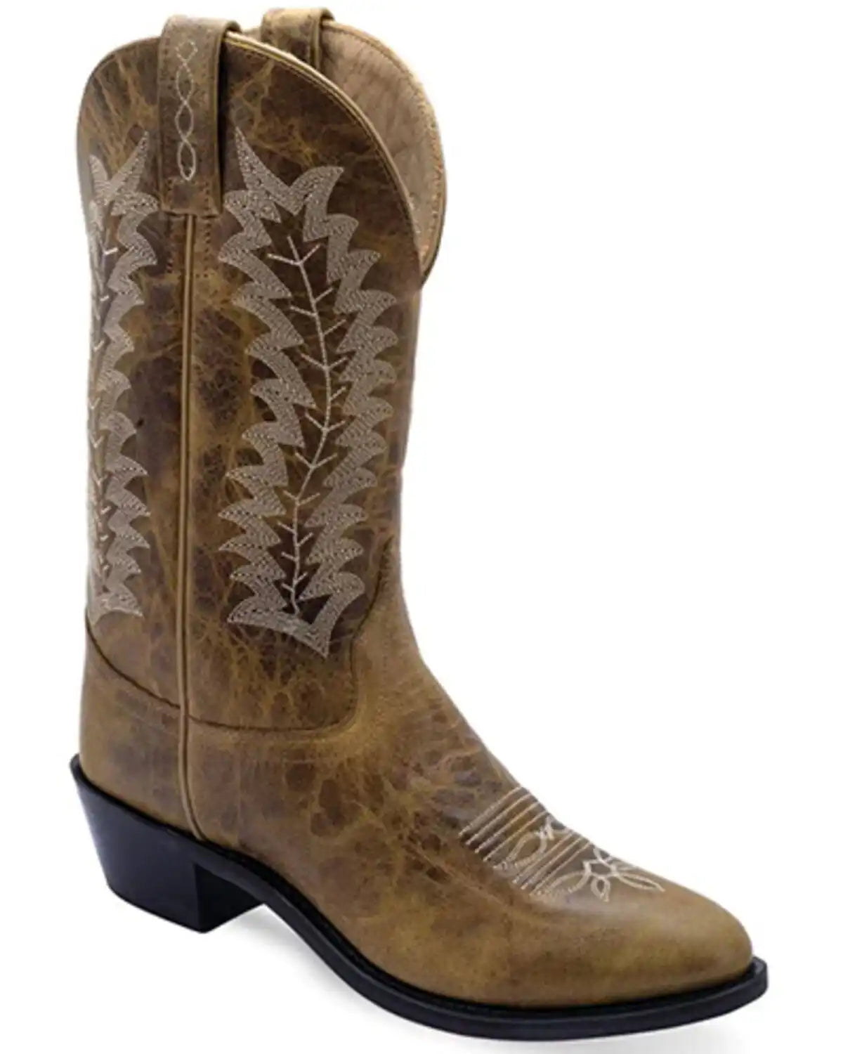 Old West Women's Performance Western Boots - Round Toe