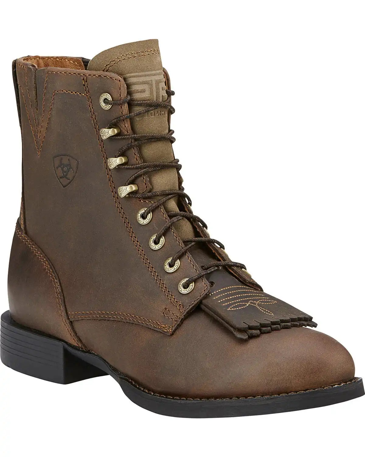 Ariat Women's Heritage Lacer Boots - Round Toe