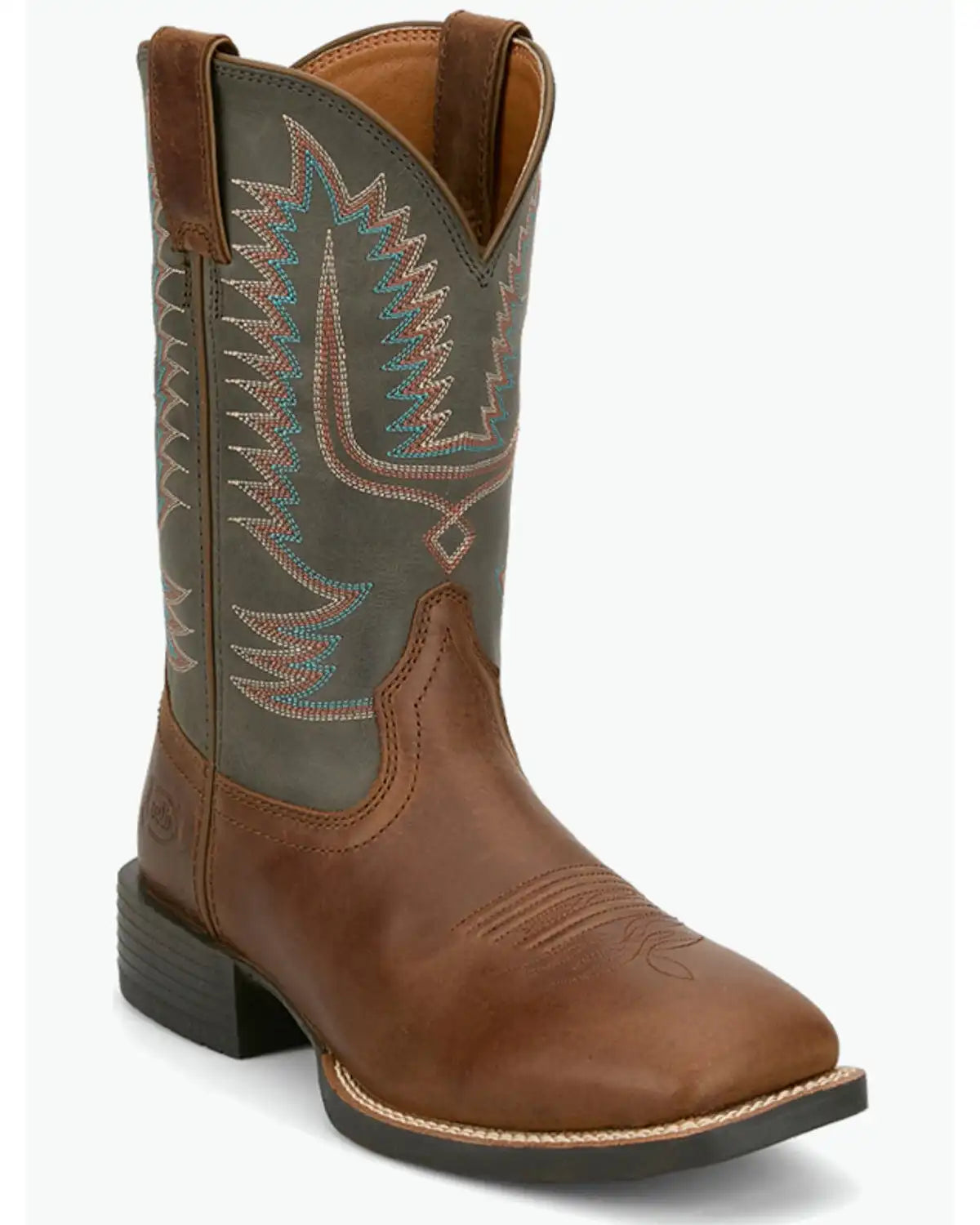 Justin Men's Stampede Gage Performance Western Boots - Broad Square Toe