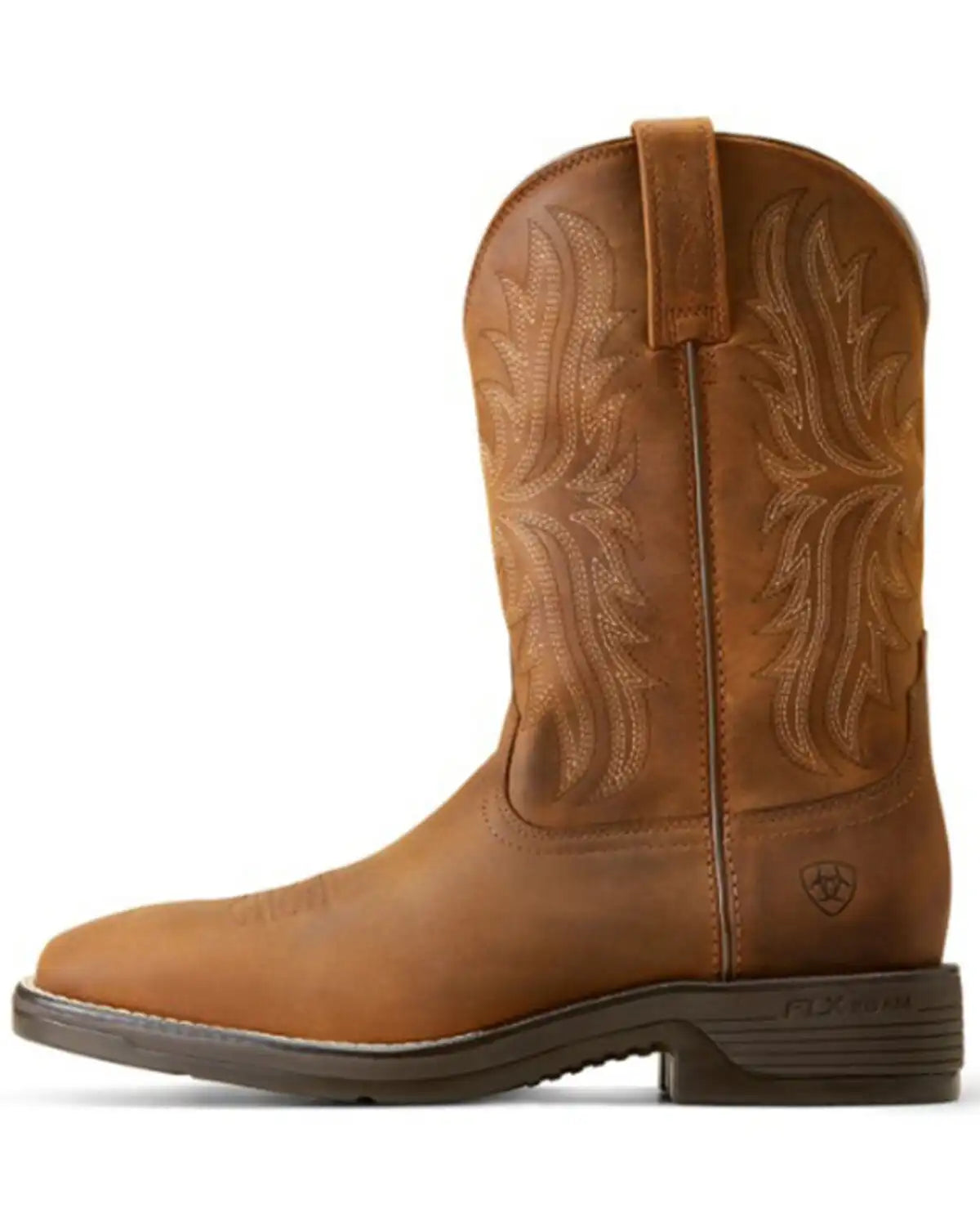 Ariat Men's Ridgeback Western Performance Boots - Broad Square Toe