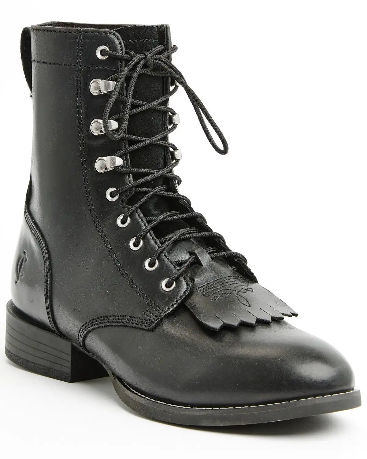 Cody James Men's 8" Highland Lace-Up Boots - Round Toe