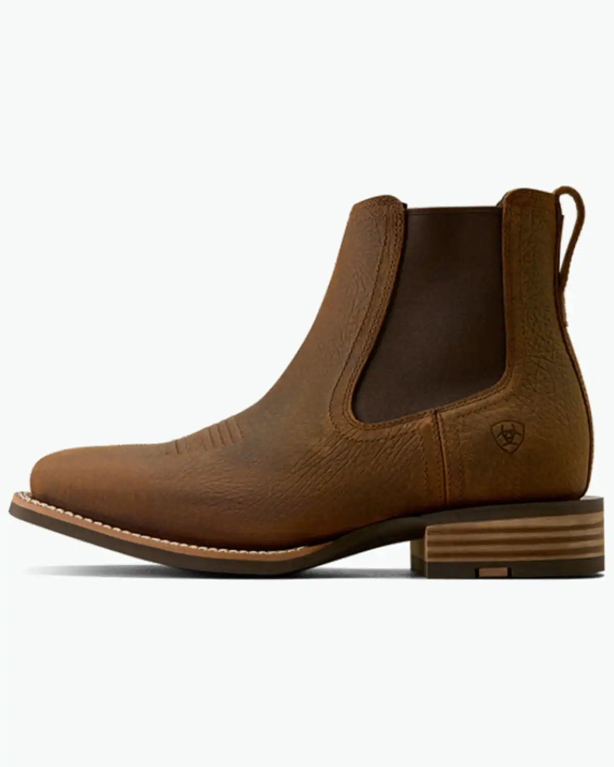 Ariat Men's Western Big Rig Chelsea Boots - Broad Square Toe