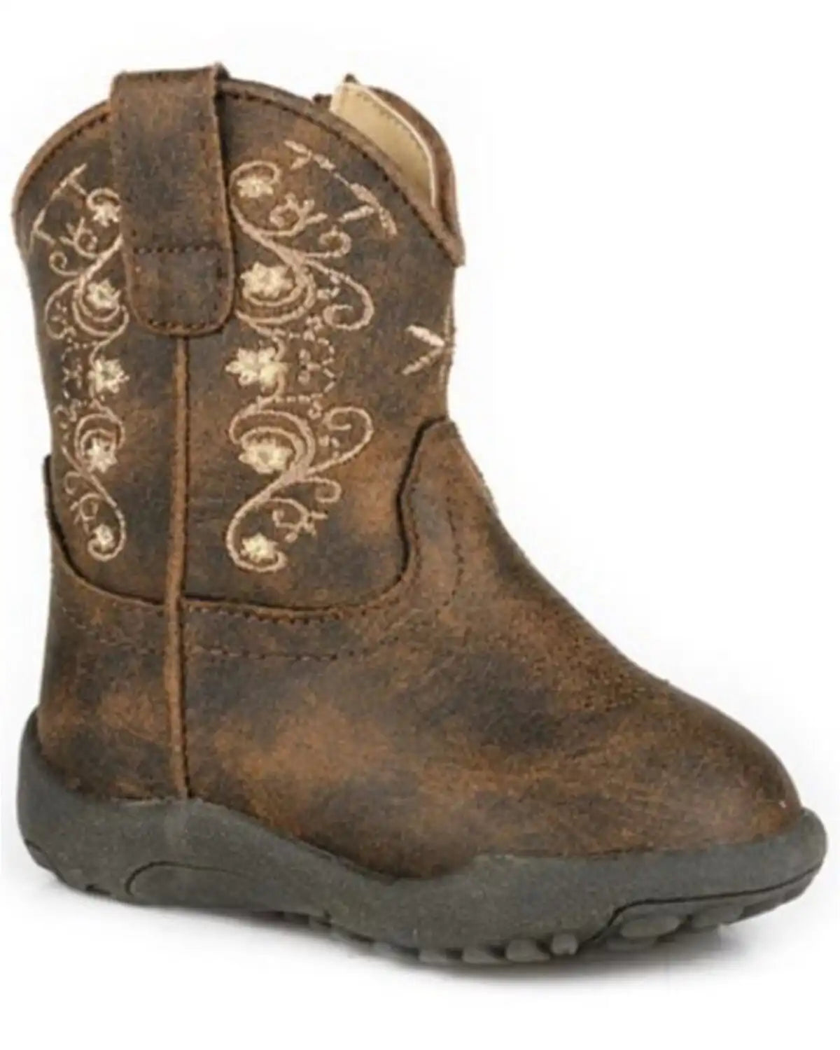 Roper Infant Girls' Bailey Western Boots - Round Toe