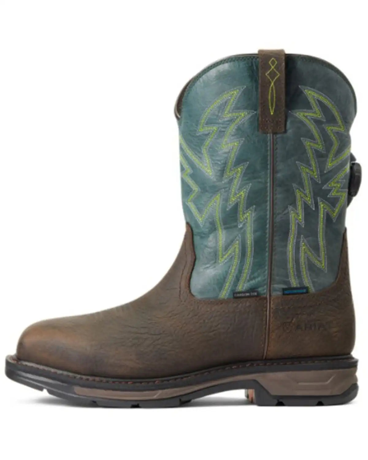 Ariat Men's WorkHog® Bruin XT BOA® H20 Work Boot - Carbon Toe