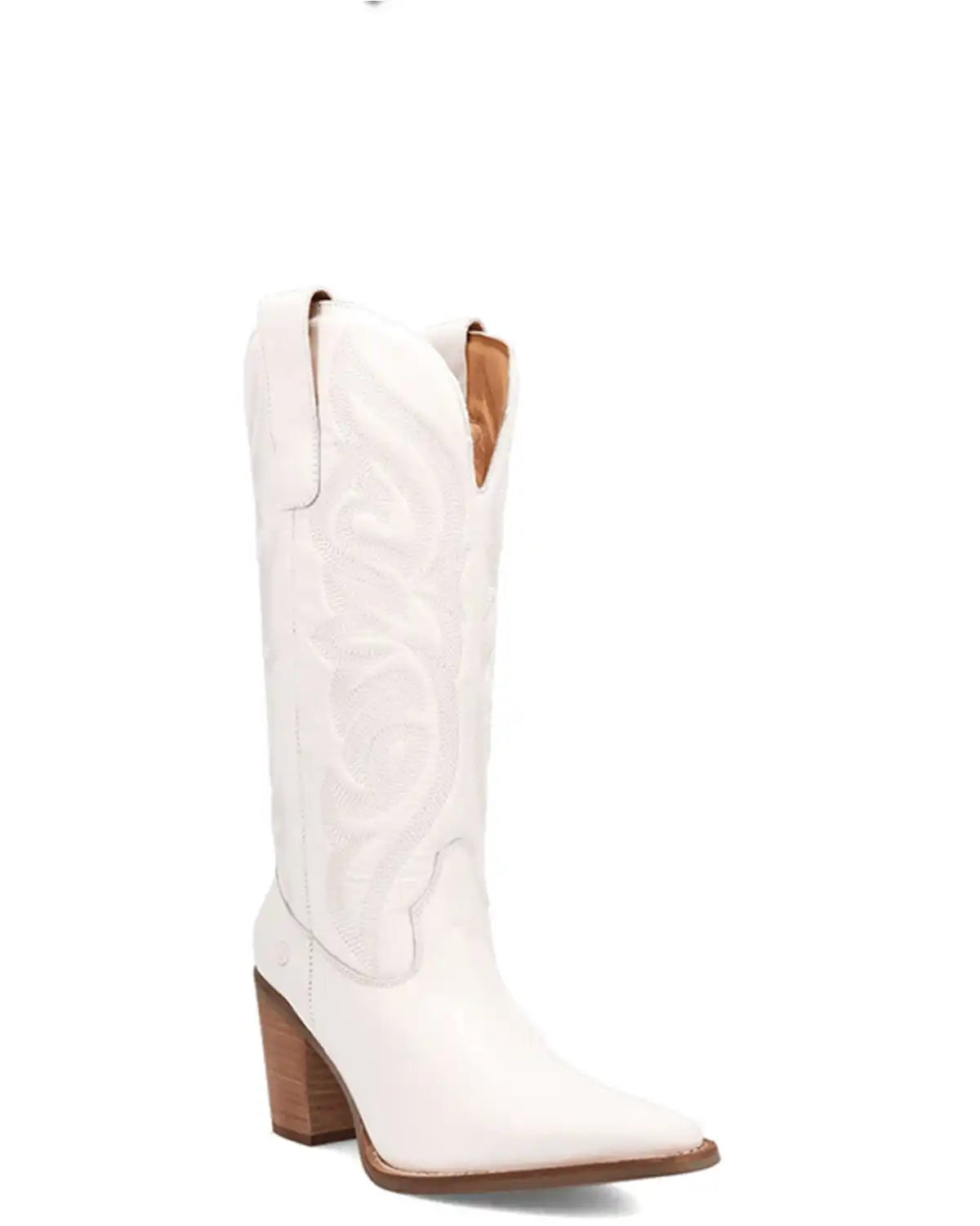Dingo Women's Hensley Tall Western Boots - Round Toe