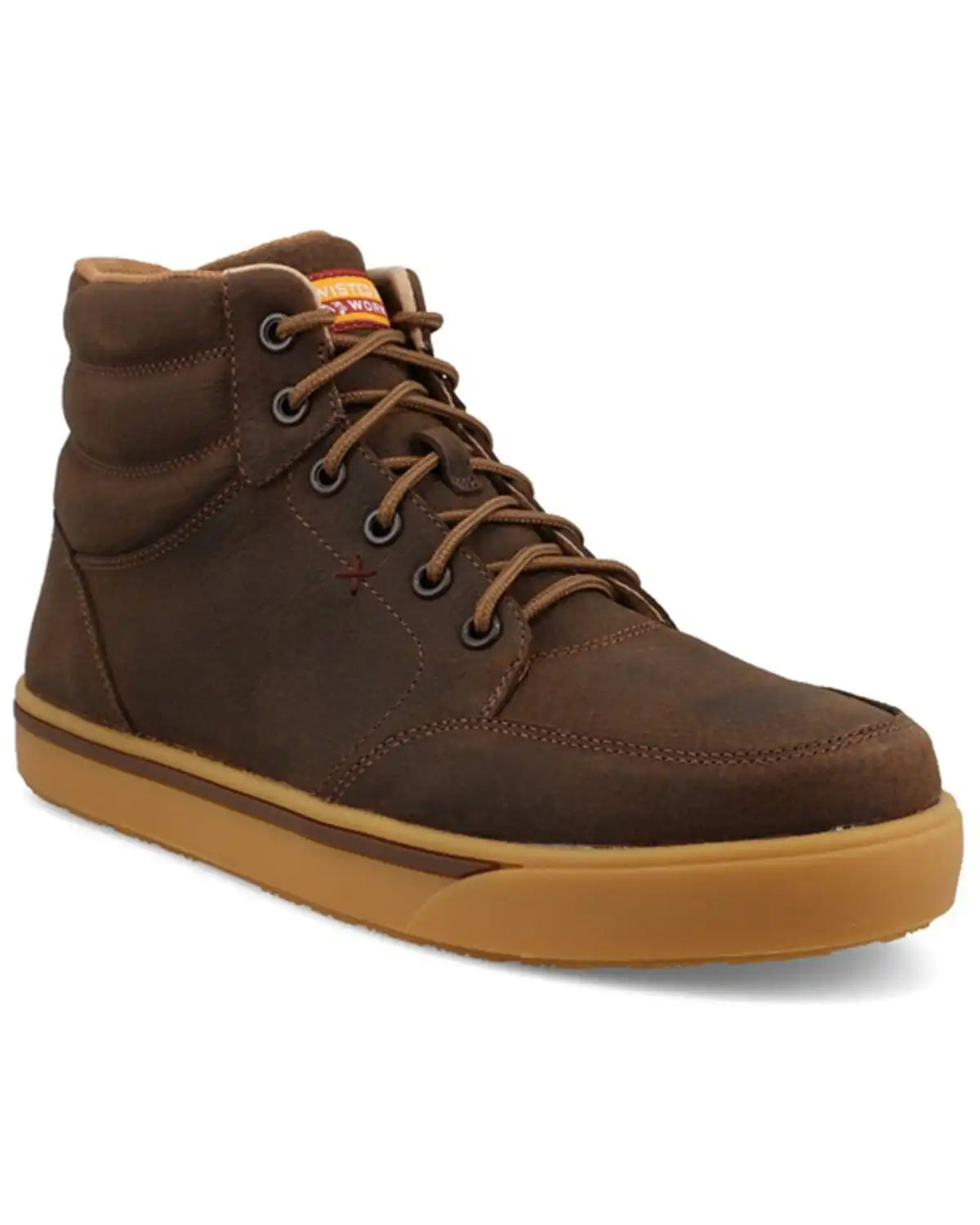 Twisted X Men's 4" Work Kicks Shoes - Composite Toe