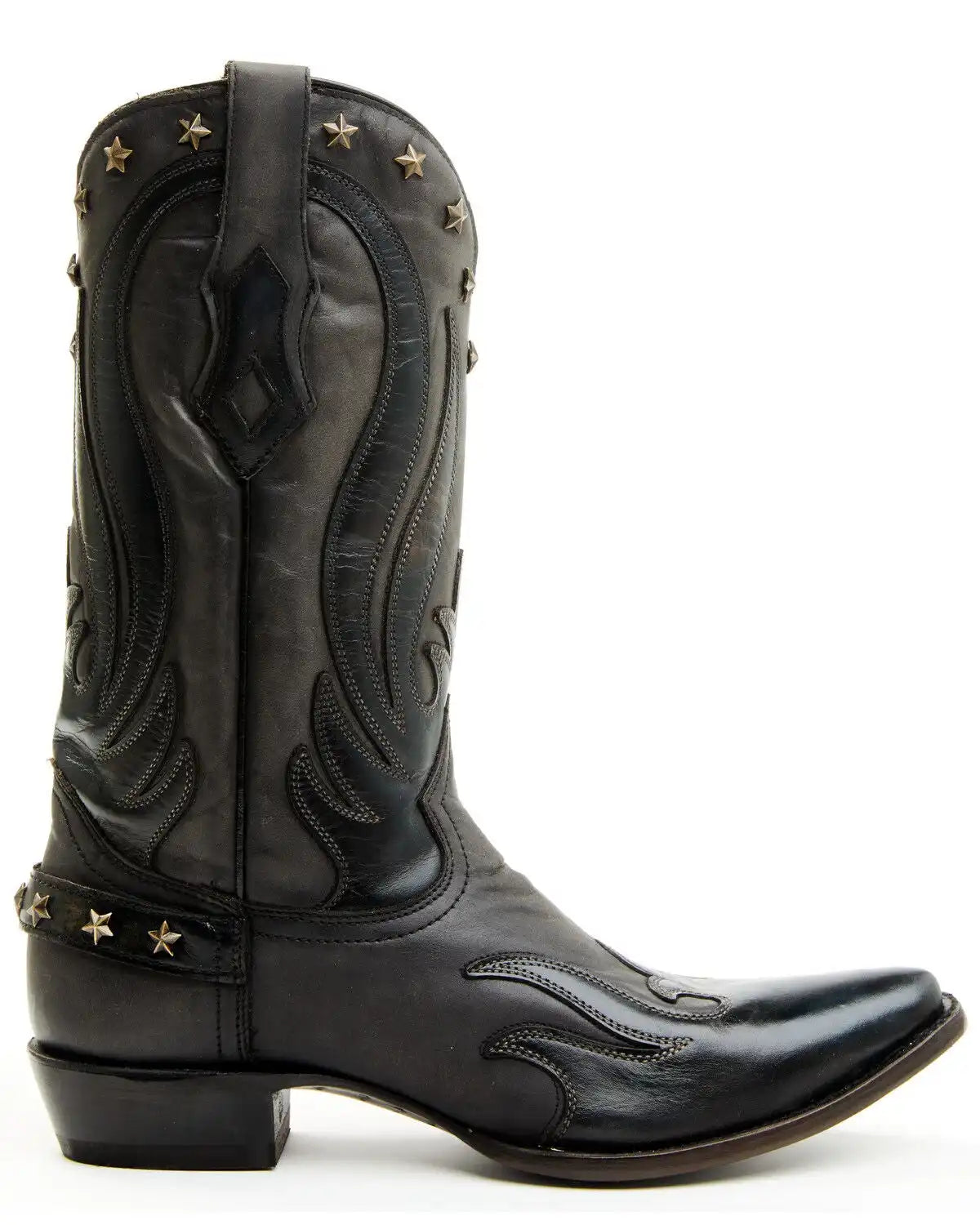 Corral Men's Embellished Overlay Western Boots - Snip Toe