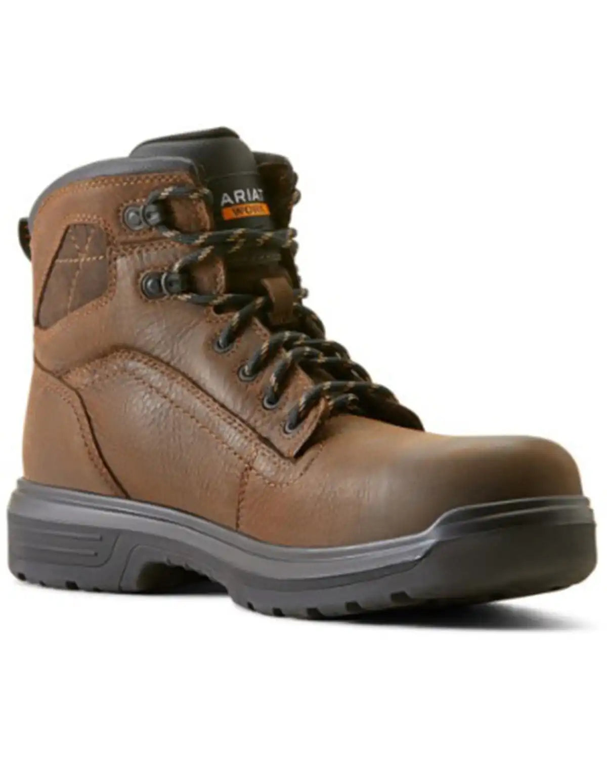 Ariat Men's Turbo Outlaw 6" Lace-Up Waterproof Work Boots - Carbon Toe
