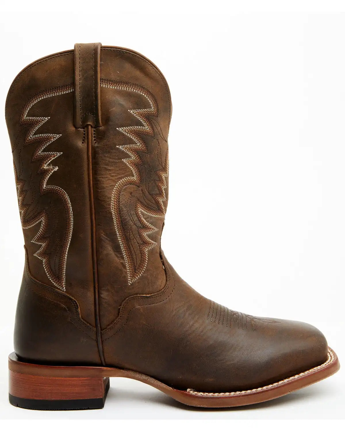 El Dorado Men's Bay Western Boots - Broad Square Toe