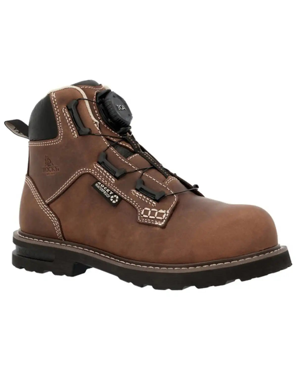 Rocky Women's 6" Grindstone XTR BOA® Work Boots - Composite Toe