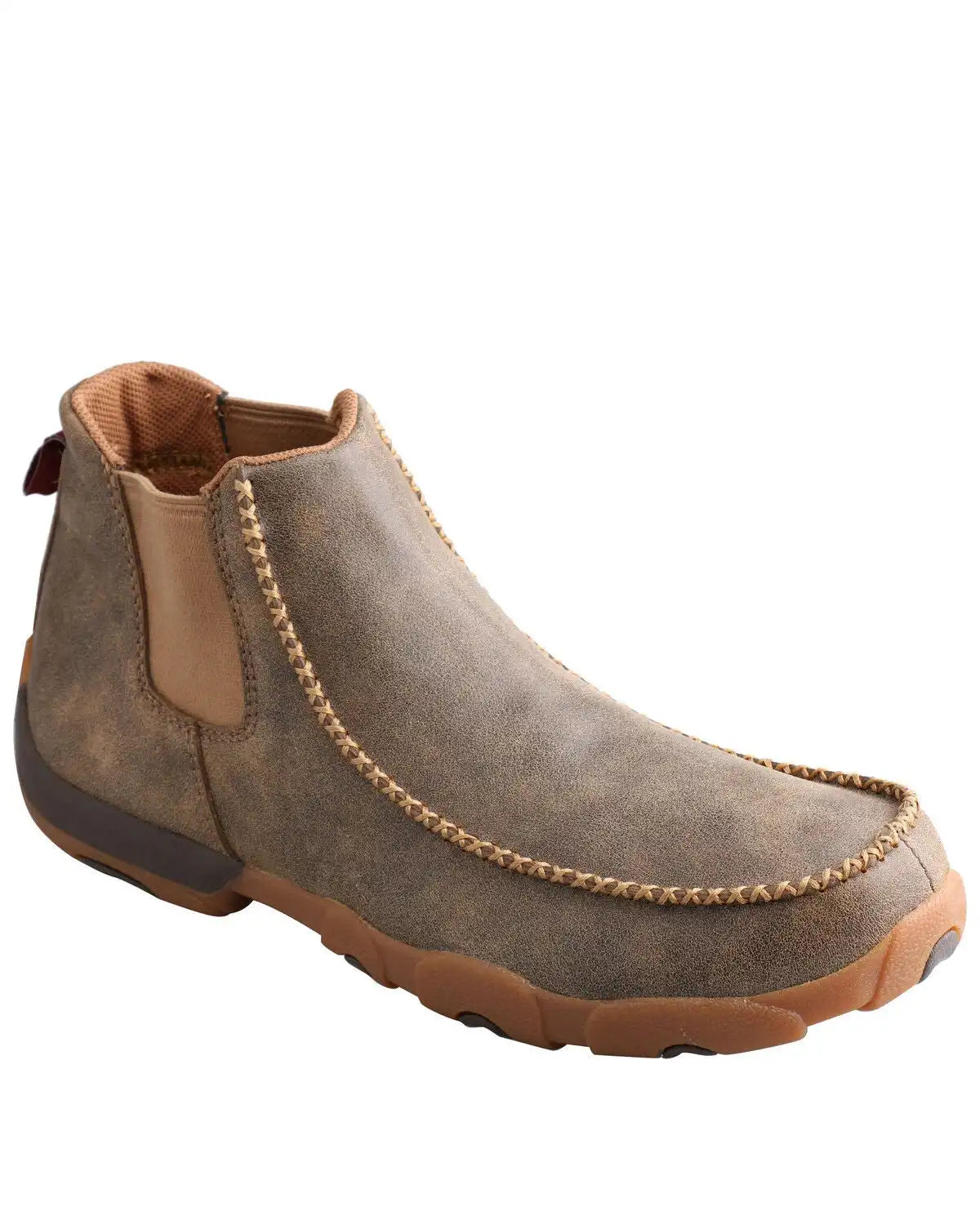 Twisted X Men's 4" Chelsea Driving Mocs