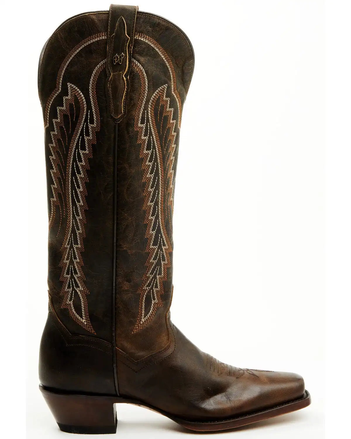 Dan Post Women's Whispering Wind Tall Western Boots - Square Toe
