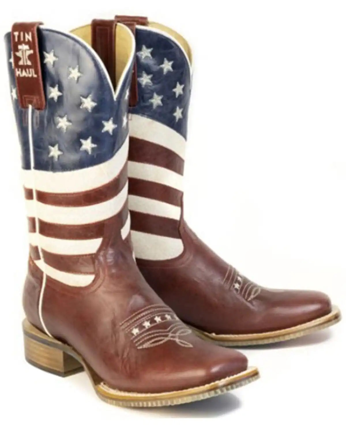 Tin Haul Women's America 250 USA 1776-2026 Western Boots - Broad Square Toe